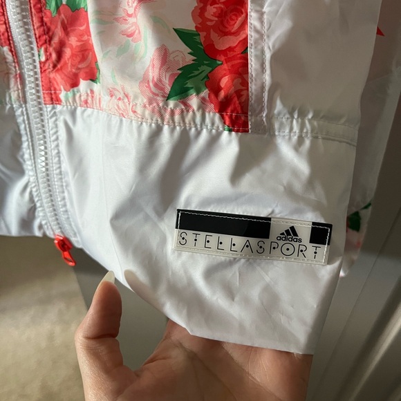Stella McCartney for Adidas | ROSE CLIMASTORM JACKET | Size Medium - Picture 9 of 15